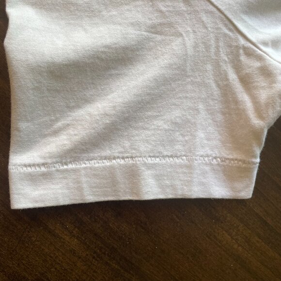 Comme Des Garcons X The Beatles “Union Jack Flag Apple” Tee Size M - Picture 4 of 6